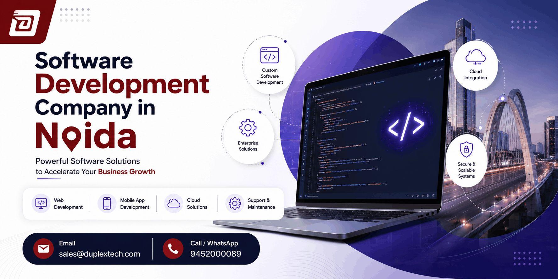 Software Development Company in Noida