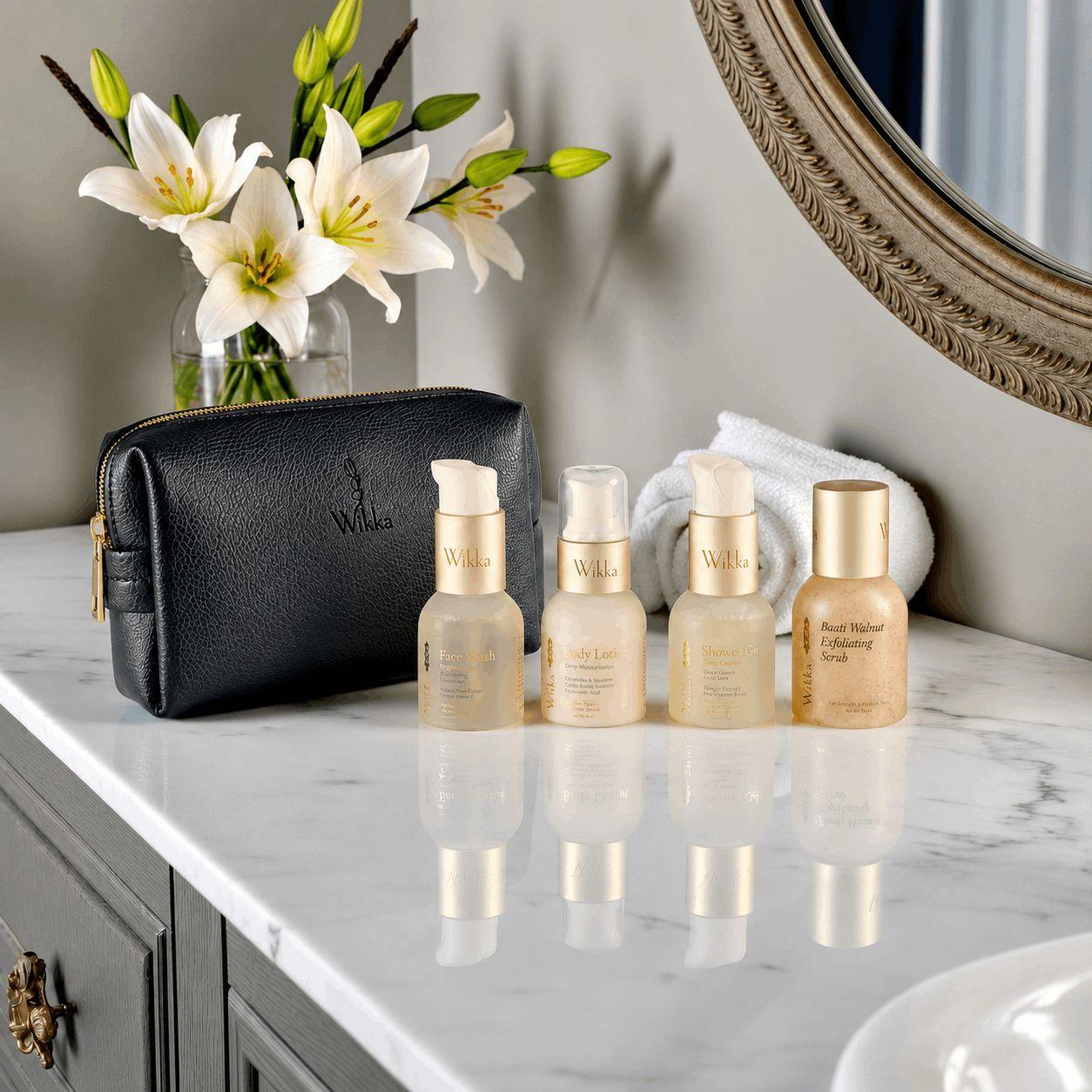 The Ultimate Skincare Travel Kit: Why Every Traveler Needs One