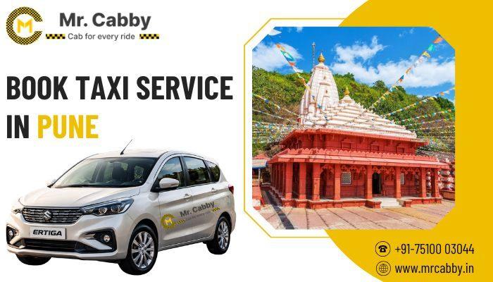 Taxi Bookng in Pune - Mr. Cabby