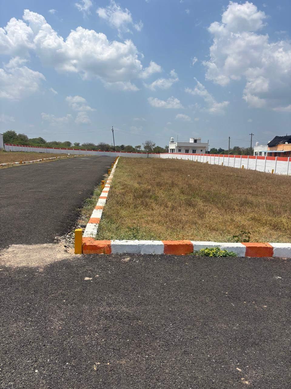 Dtcp approved plots for sale at Aranvoyal 