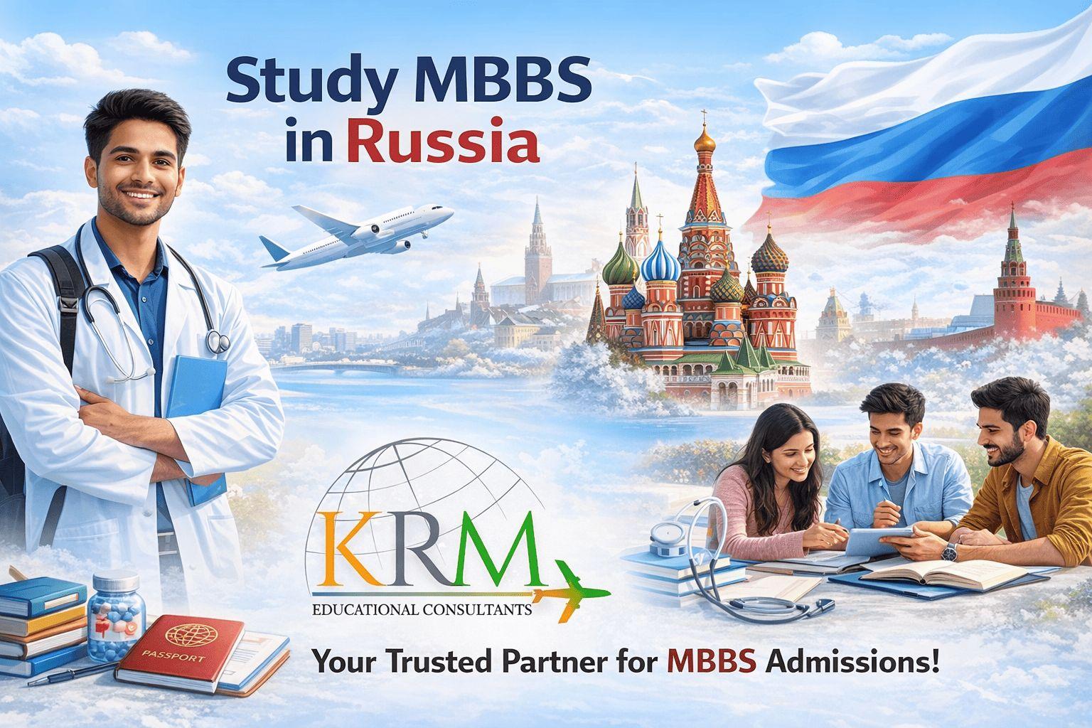 Study MBBS in Russia: A Complete Guide for Indian Students in 2026