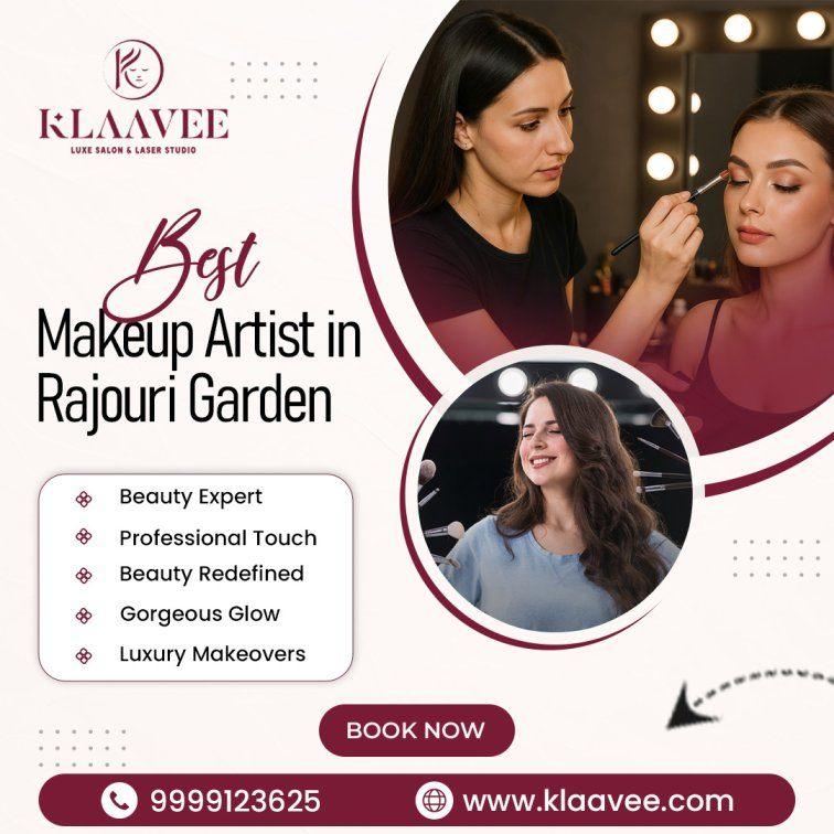  Best Makeup Artist in Rajouri Garden for Bridal Makeup