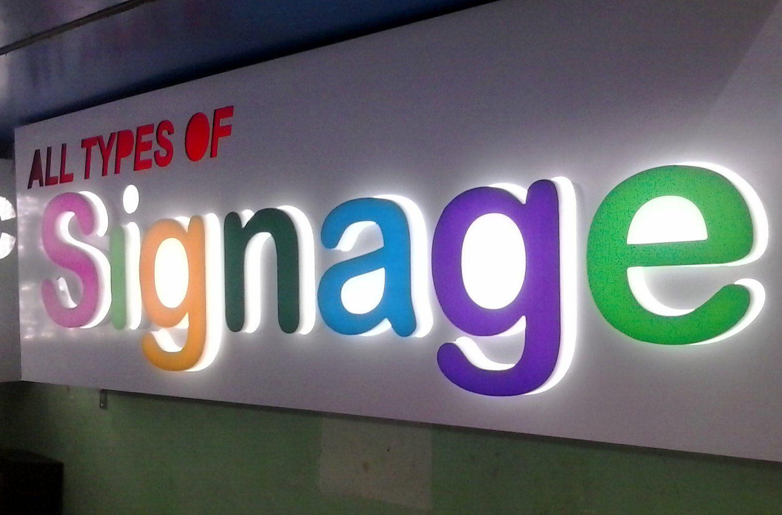 Sign Board Manufacturers in Bangalore: Sign Board Makers