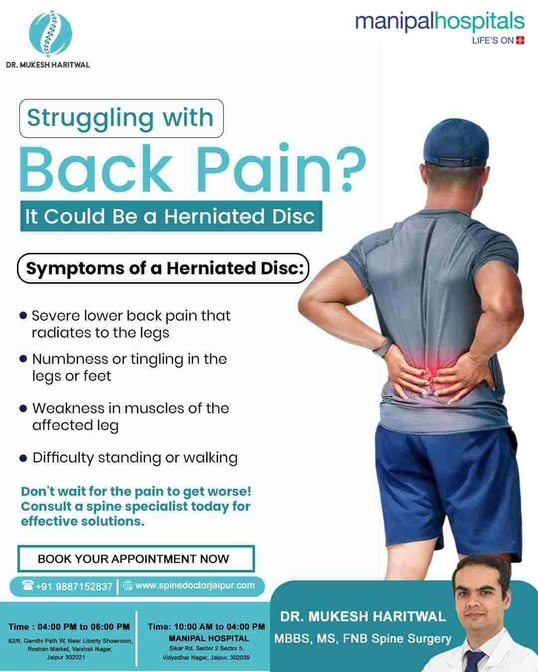 Spine Surgeon in Jaipur 