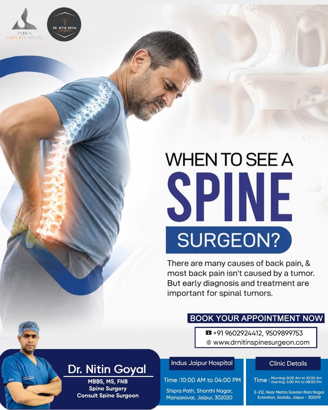 Spine Surgeon in Jaipur-Dr. Nitin Goyal 