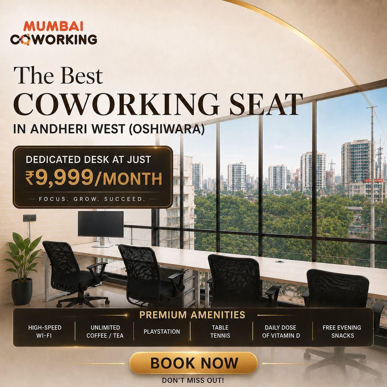 Attention Startup Founders, Freelancers & Remote Professionals in Mumbai