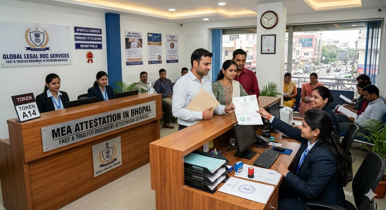 MEA Attestation in Bhopal | Fast & Trusted Document Attestation Services