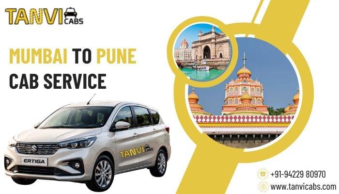 Hire Mumbai to Pune Cab Service - Tanvi Cabs