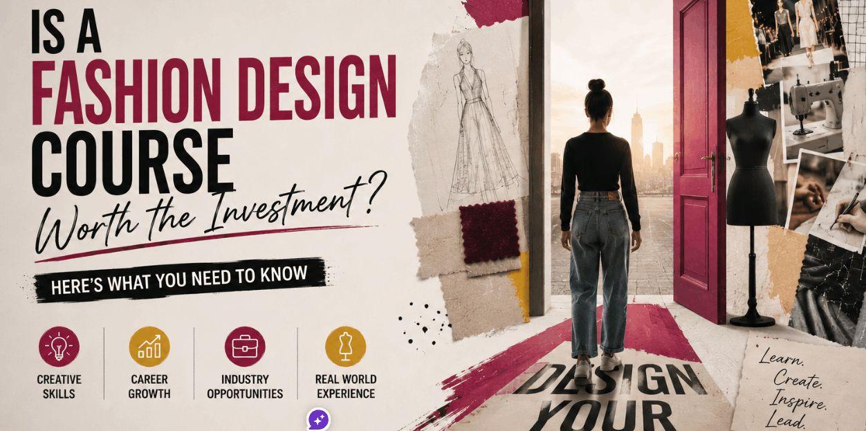 Is a Fashion Design Course Worth the Investment