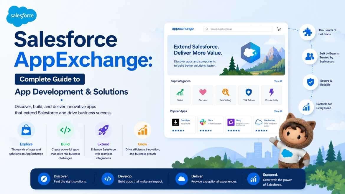 Salesforce AppExchange Development Experts