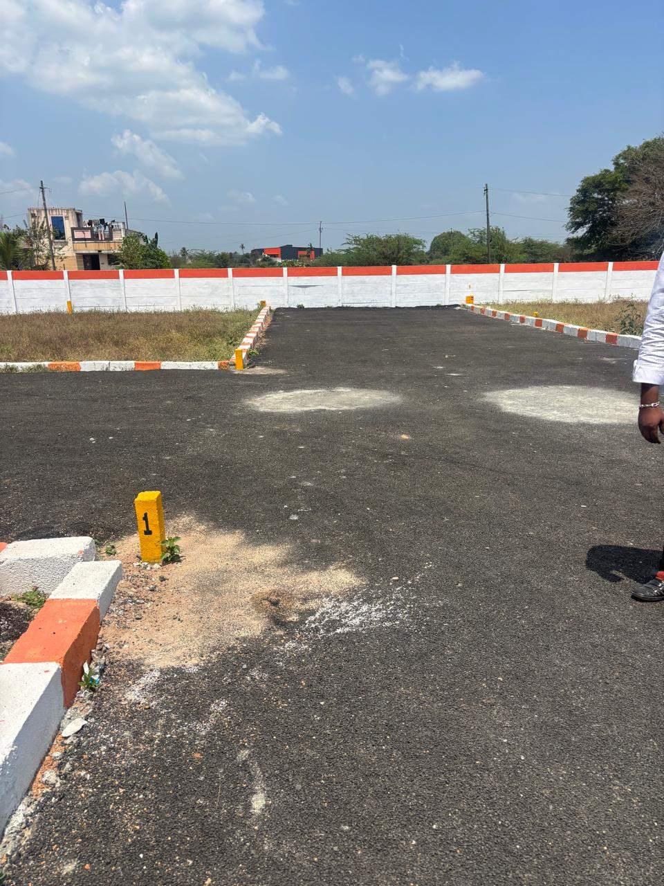 Dtcp approved plots for sale at Aranvoyal 