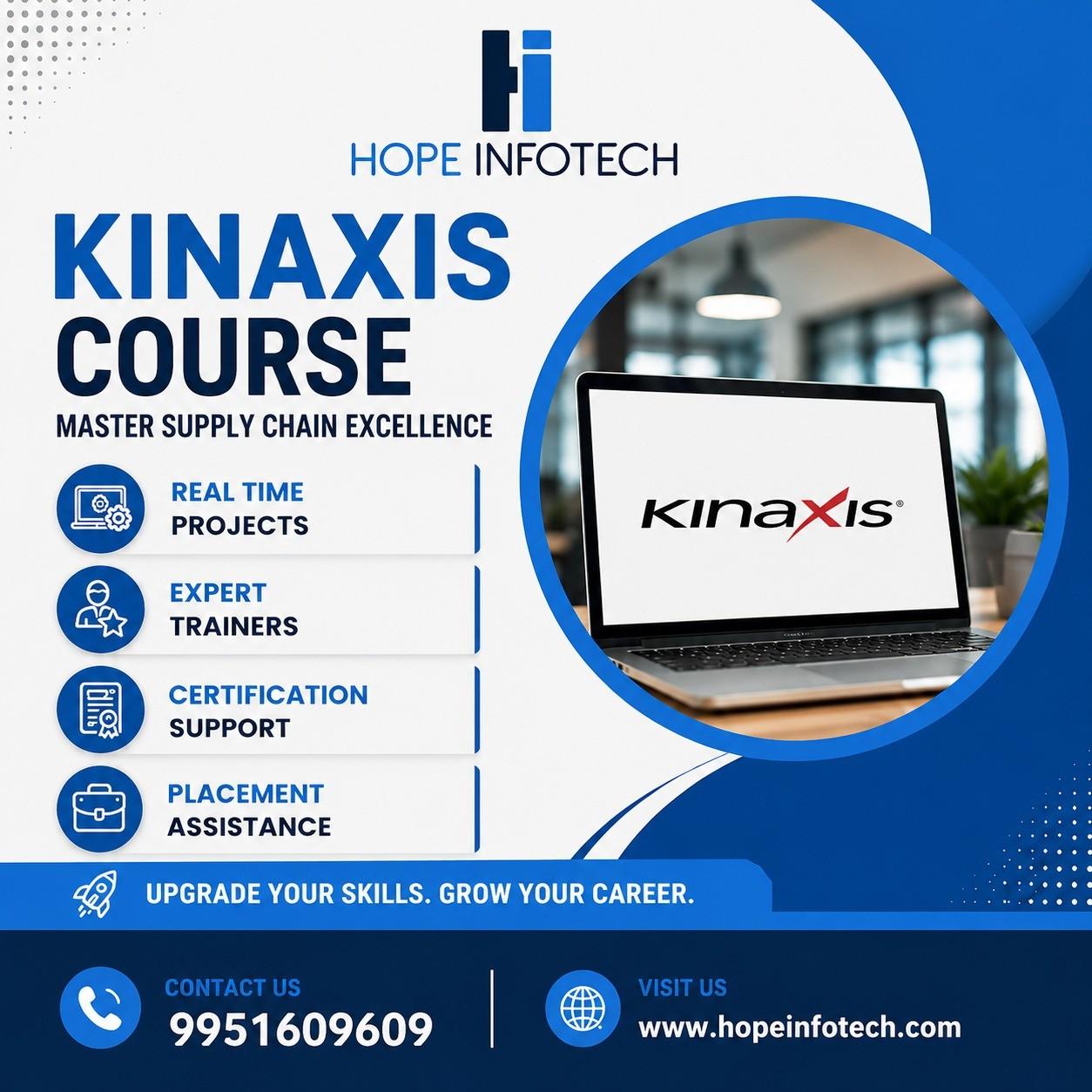 Become a Kinaxis Expert with Hope Infotech!