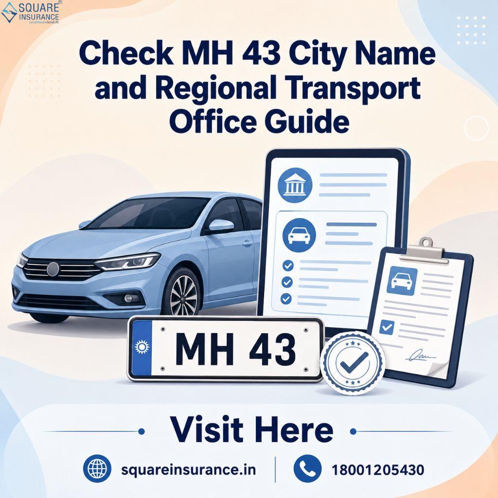 Check MH 43 City Name and Regional Transport Office Guide