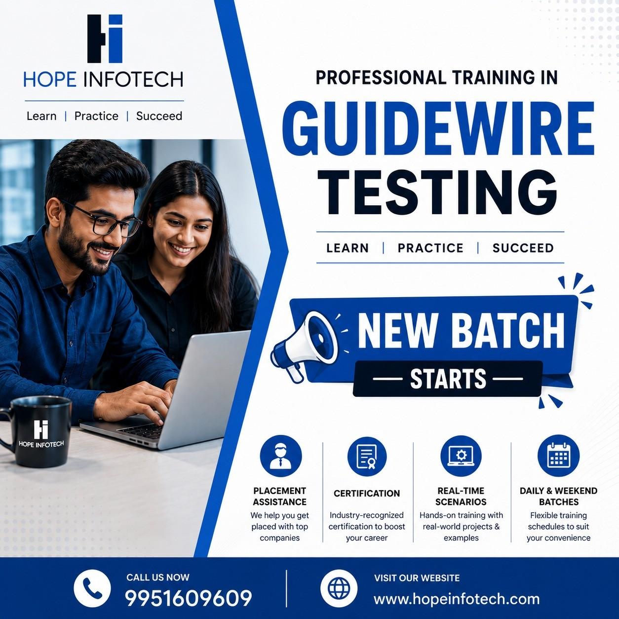 4. Become a Certified Guidewire Tester  New Batch Enrolling Now