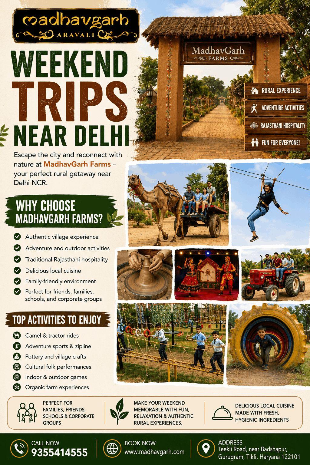 Day Picnic Near Delhi