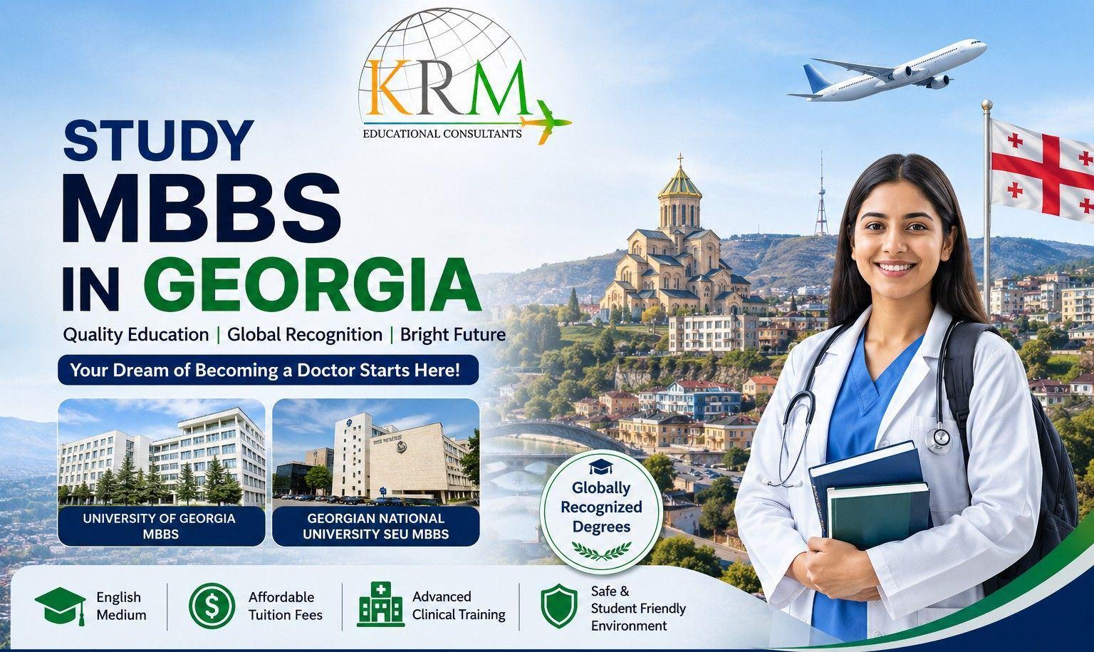 Why Study MBBS in Georgia? The Emerging Hotspot for Indian Medical Aspirants