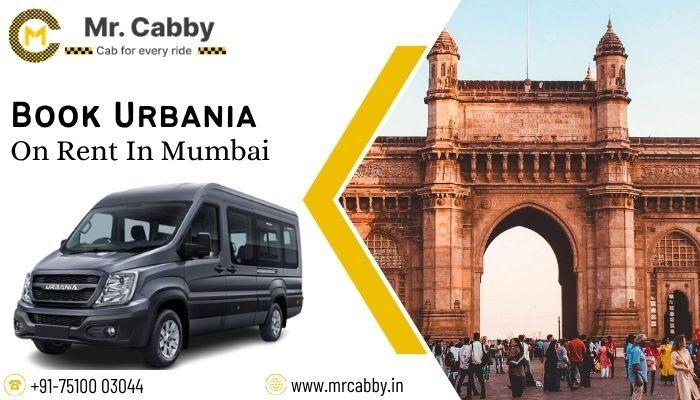 Force Urbania On Rent in Mumbai - Mr. Cabby