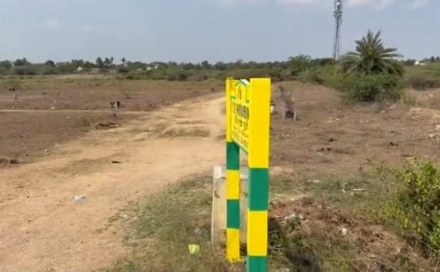 DTCP & RERA Approved plot for sale in Mosur. 