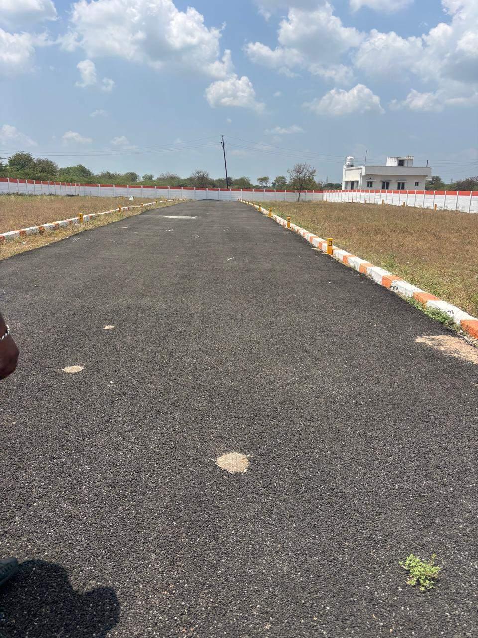 	Dtcp approved plots for sale at Aranvoyal 