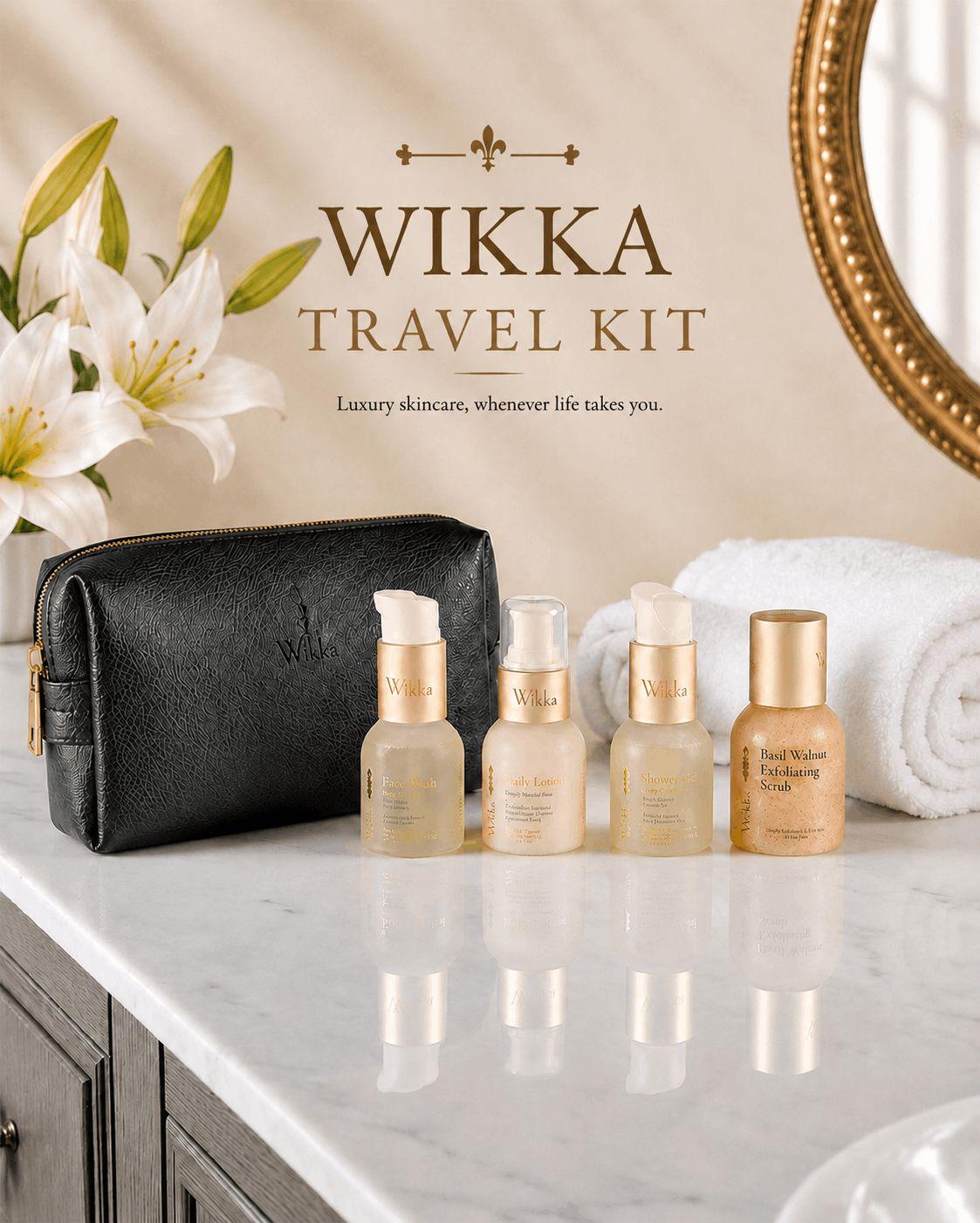 Why Every Traveler Needs a Skincare Travel Kit