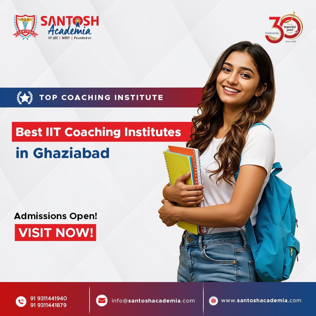 Best IIT Coaching Institutes in Ghaziabad for JEE
