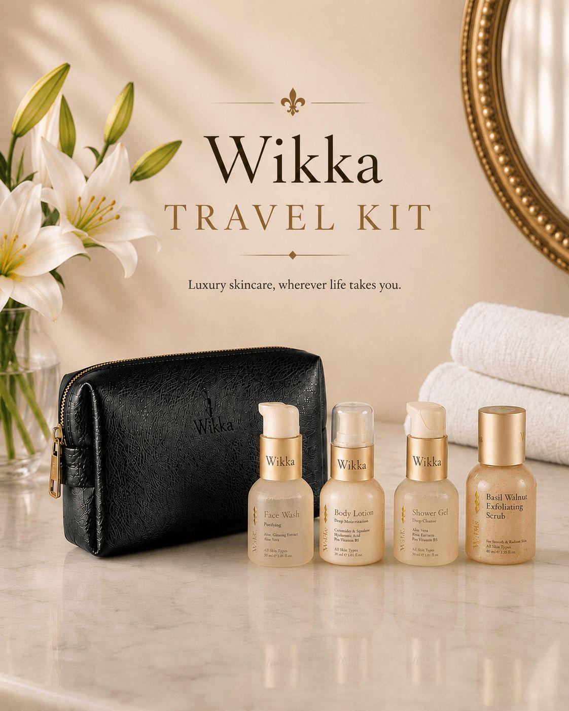 The Ultimate Skincare Travel Kit for Wellness-Focused Travelers