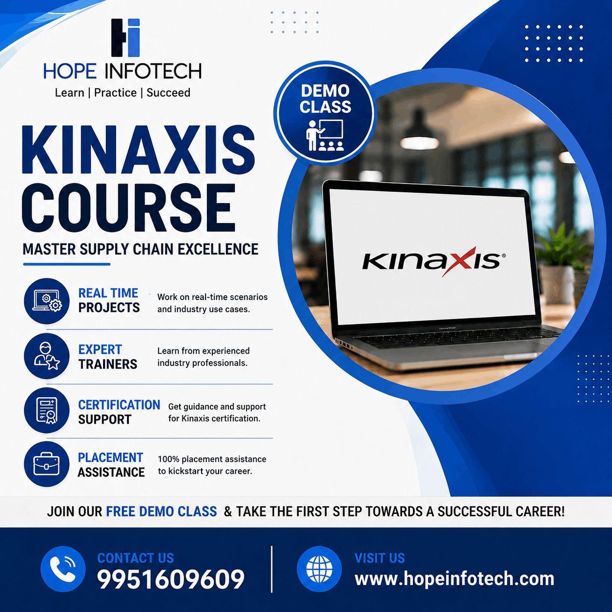Master Kinaxis & Build a Successful Supply Chain Career! 