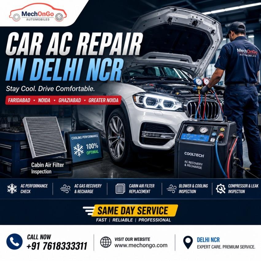 Car AC Repair in Delhi NCR  Noida | Ghaziabad | Faridabad