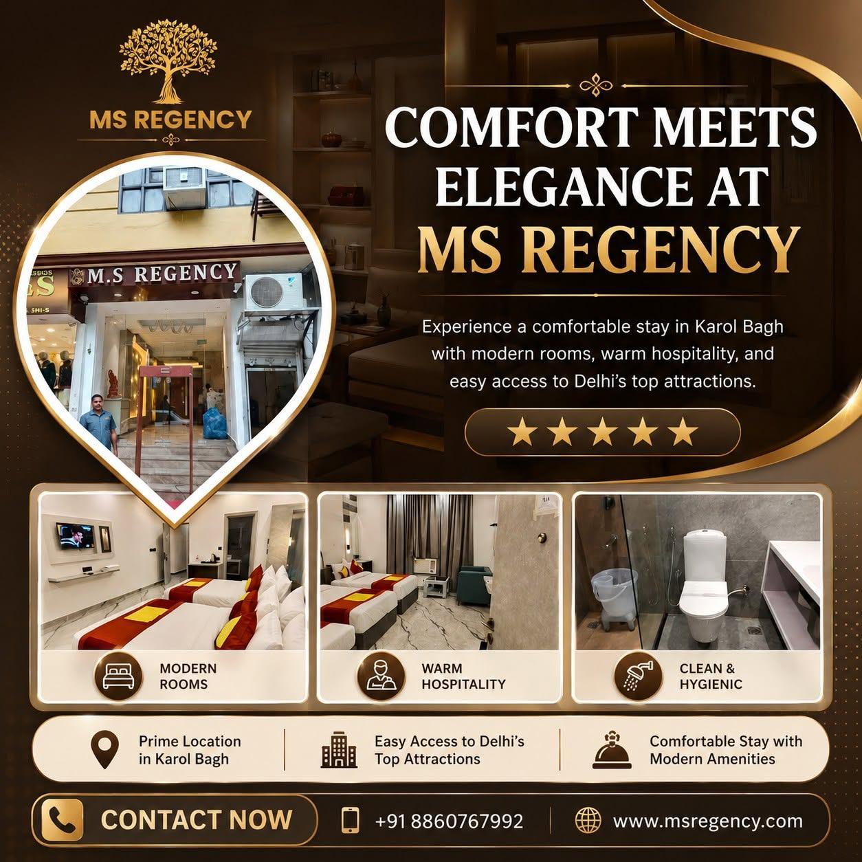 Hotel Near Karol Bagh Metro