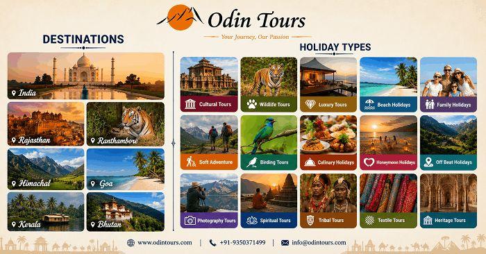 Golden Triangle Tiger Tour  Private Wildlife & Heritage Tours