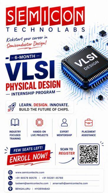 Looking for Practical VLSI Training with Industry Experts?