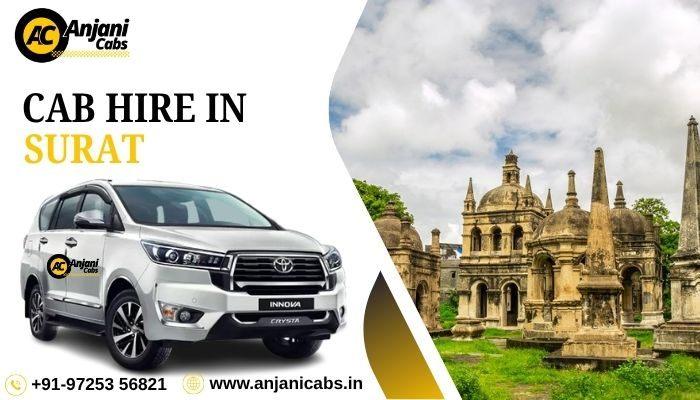 Anjani Cabs - Easy Cab Hire in Surat