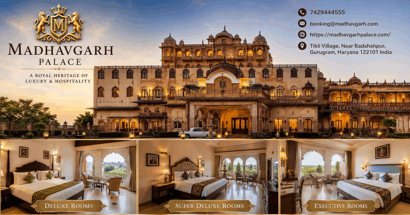 Wedding Hotels in Gurgaon