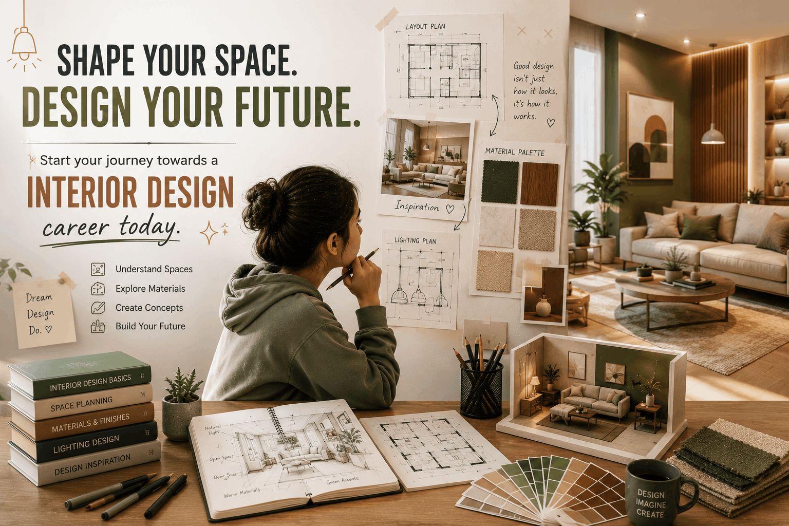 How to Prepare for Interior Design Career While Still in School