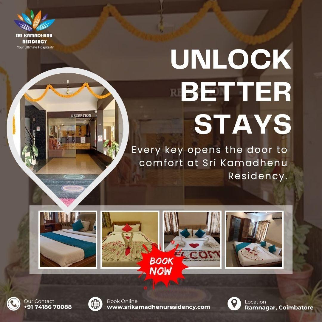 Budget Hotels in Coimbatore Under Rs.2000 Per Night