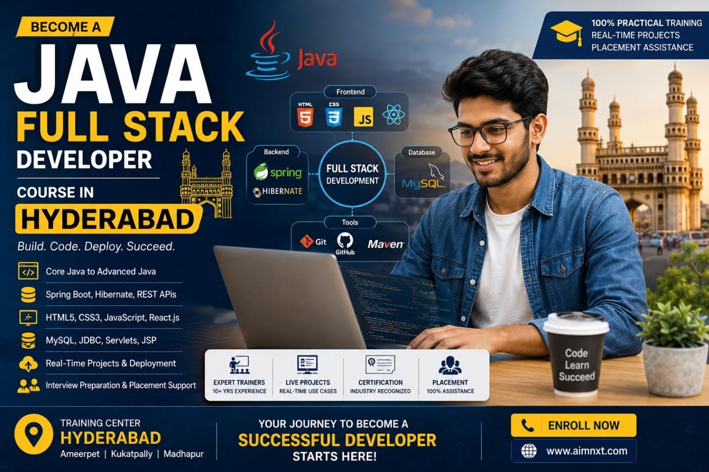 Java Full Stack Course in Hyderabad