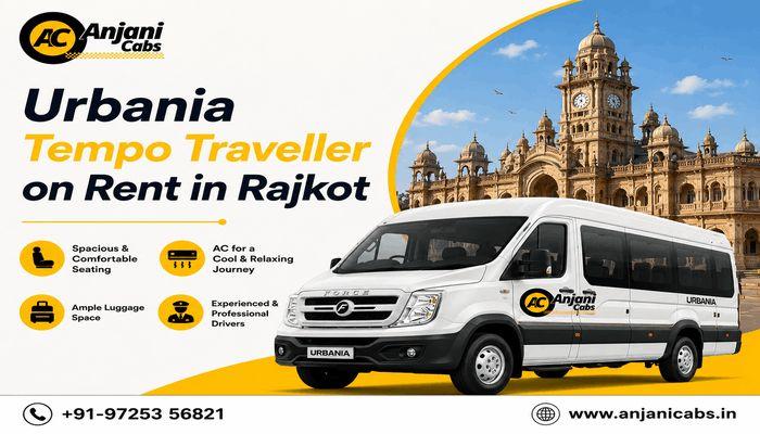 Anjani Cabs - Urbania Tempo Traveller on Rent in Rajkot