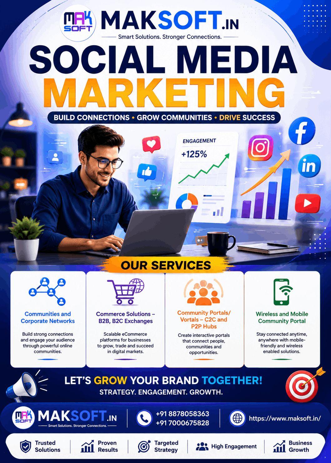 Build Stronger Digital Communities with MAKSOFT.IN