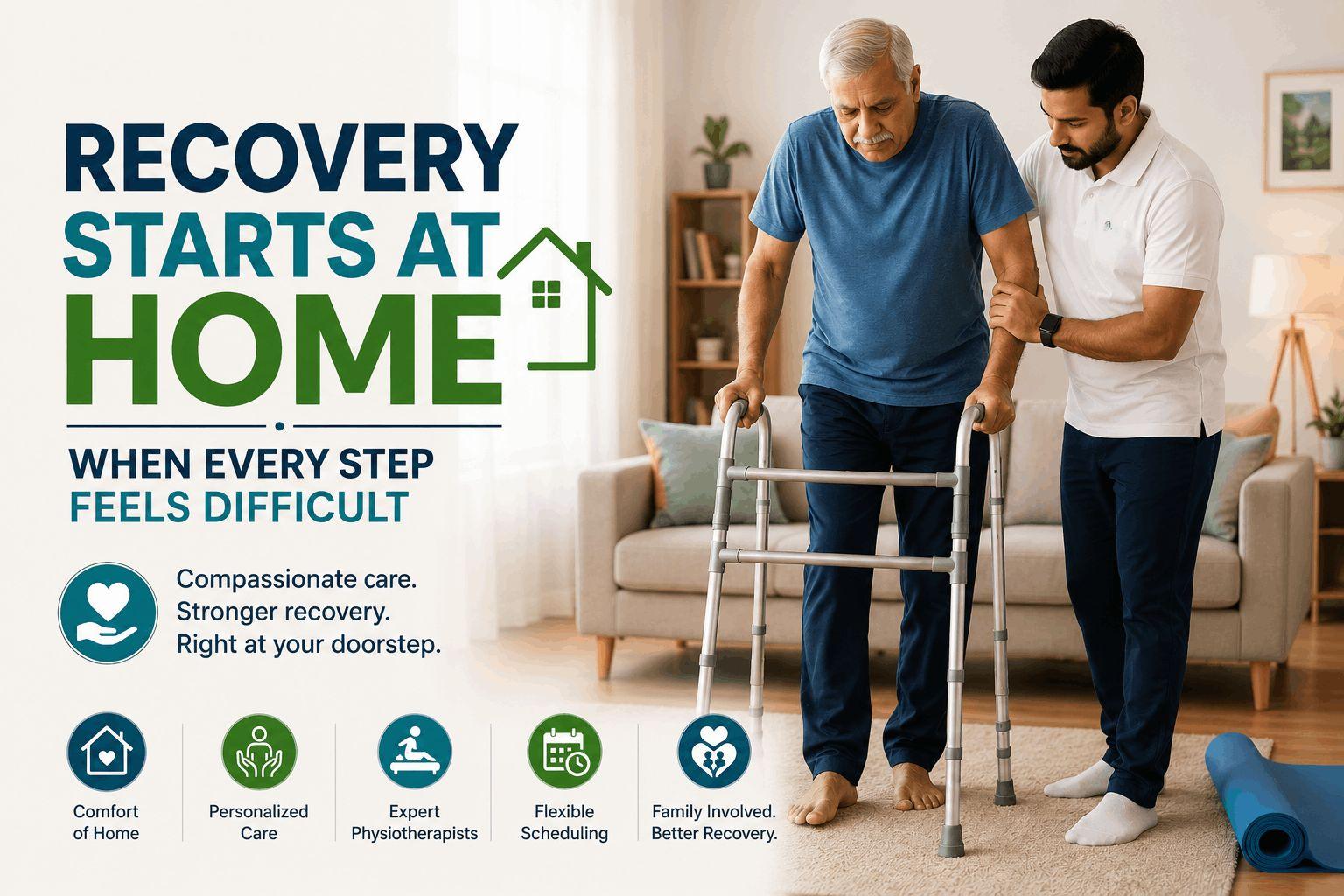 Home Physiotherapy in Delhi for Recovery & Rehab