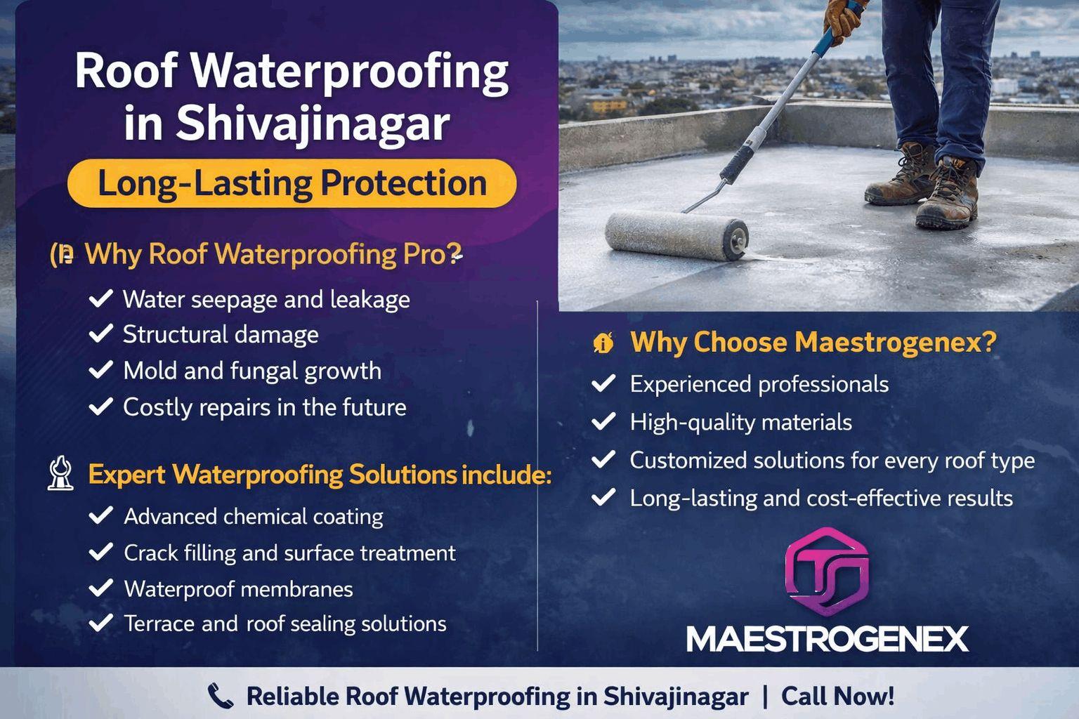 Roof coating service in Pune  