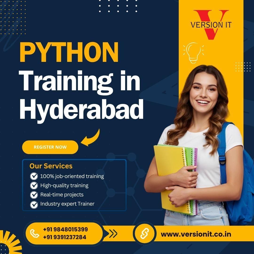Python Training in Hyderabad | Best Python Course & Online Training