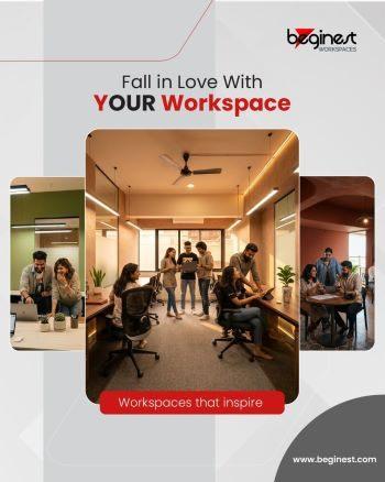 Coworking Space in Bannerghatta Road, Bangalore Flexi Desks at Beginest 