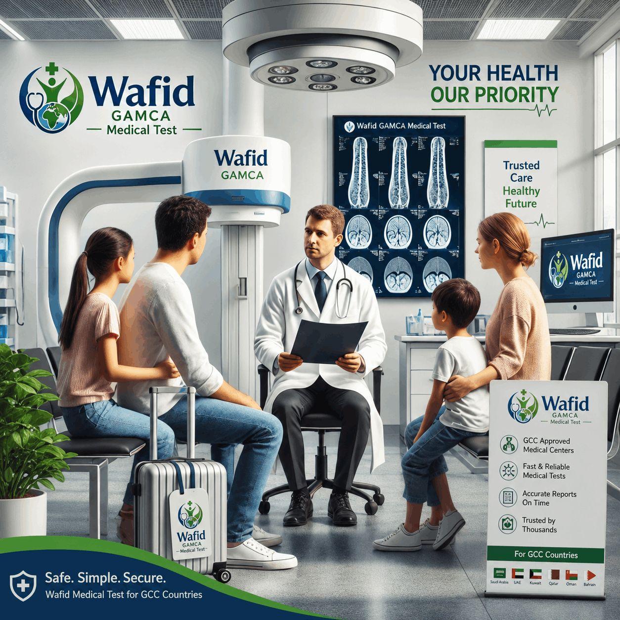 Wafid (GAMCA) Medical Appointment in Hyderabad | Wafid India
