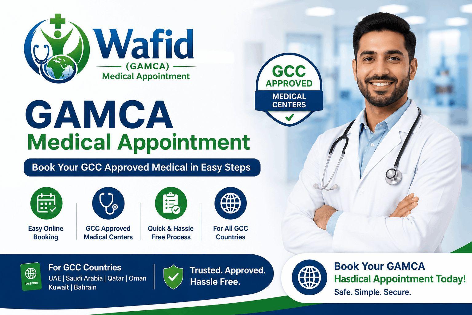GAMCA Medical Appointment in Delhi | GCC Approved Centers