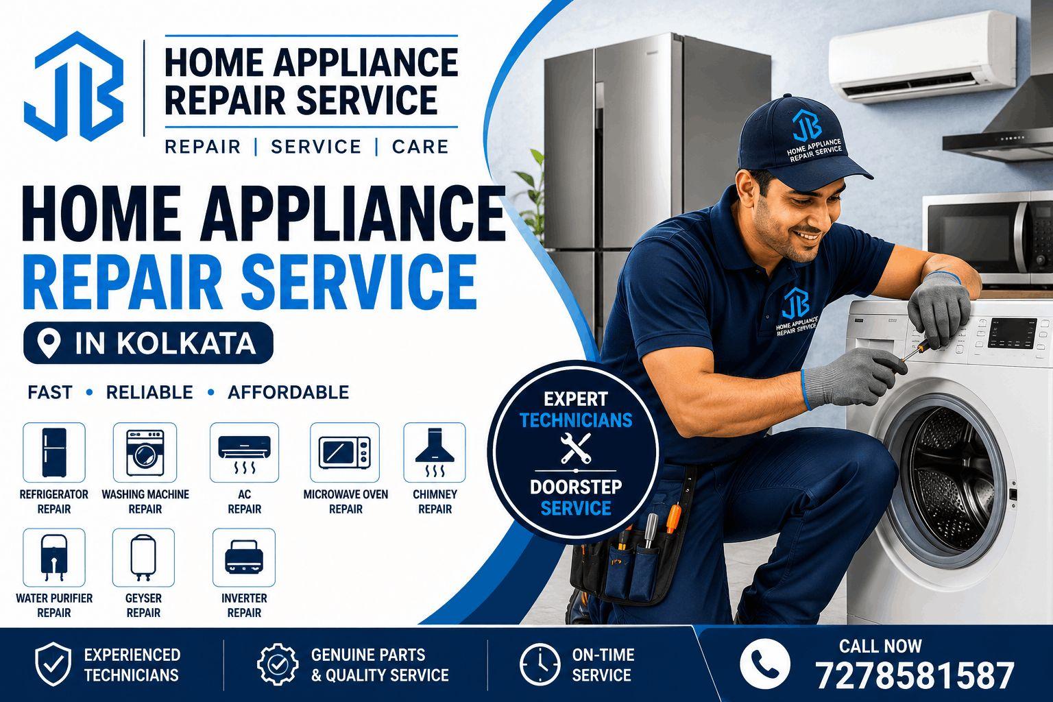 Inverter Repair Service in Kolkata | JB Home Appliance