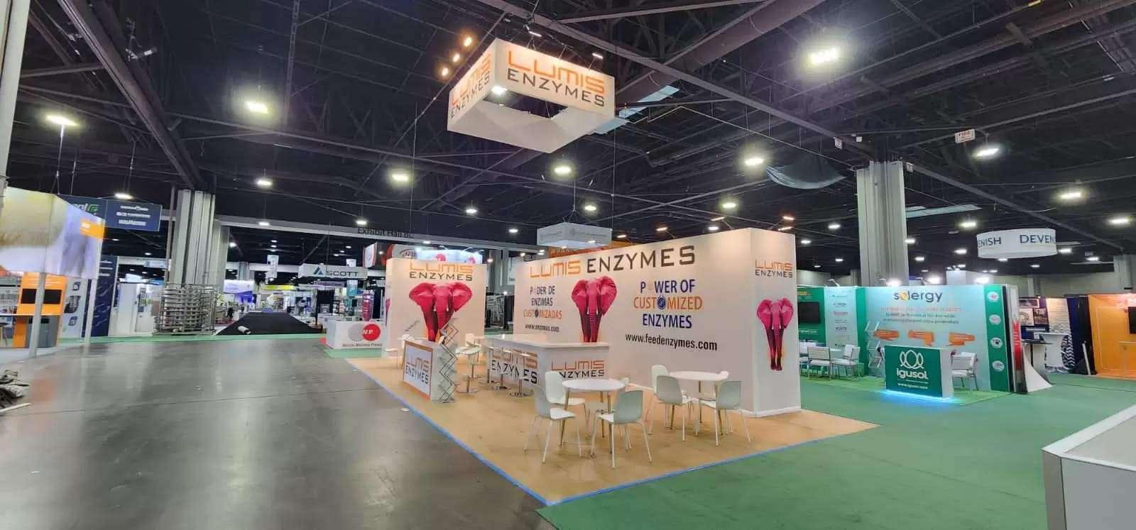Stall Design and Fabrication for Trade Shows