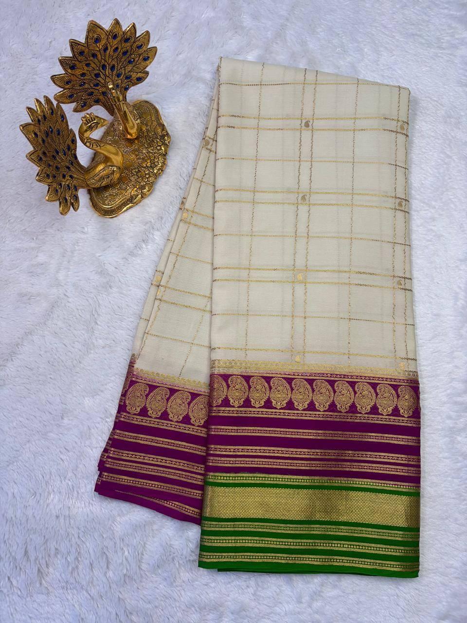 Silk Mark Certified Silk Sarees for Elegant Traditional Wear