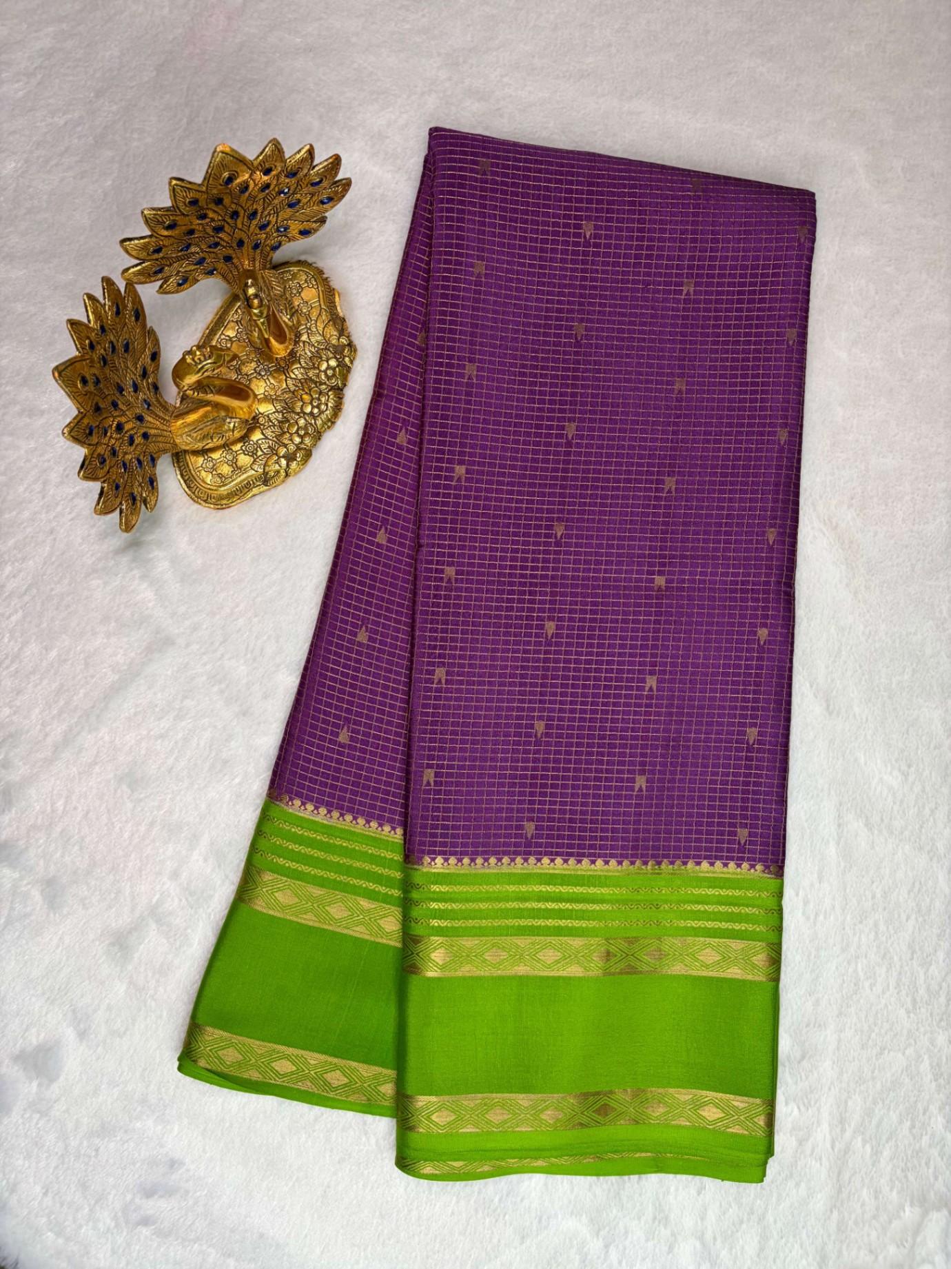 Buy Pure Mysore Silk Sarees Online | Silk Mark Certified Collection