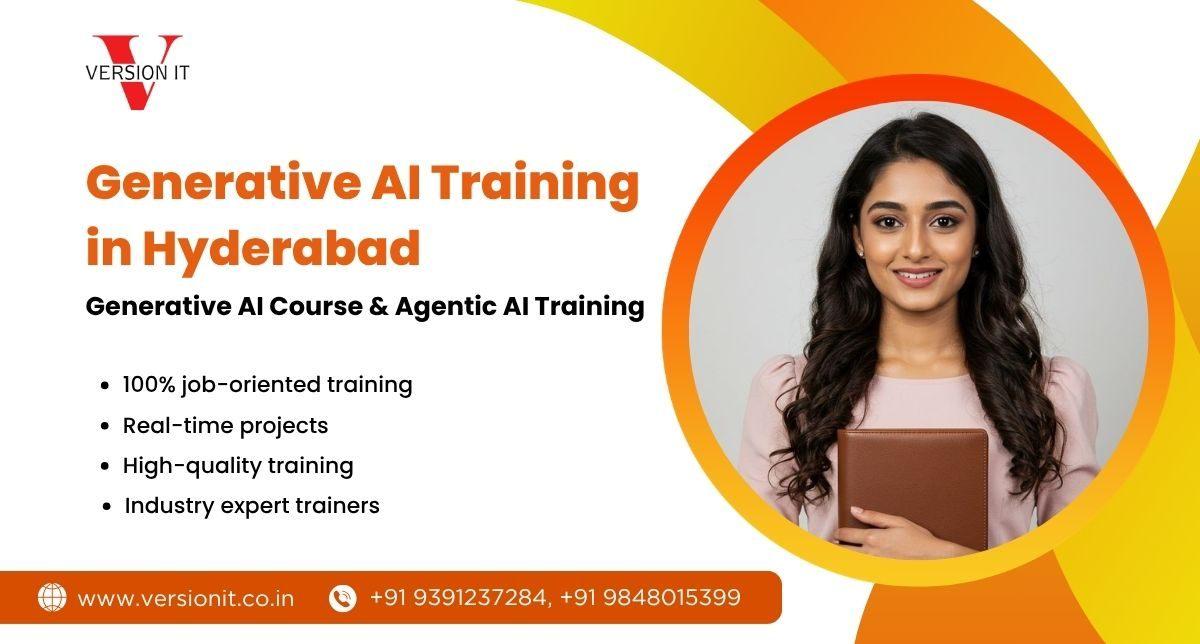 Python with Generative AI Training in Hyderabad | Gen AI Course