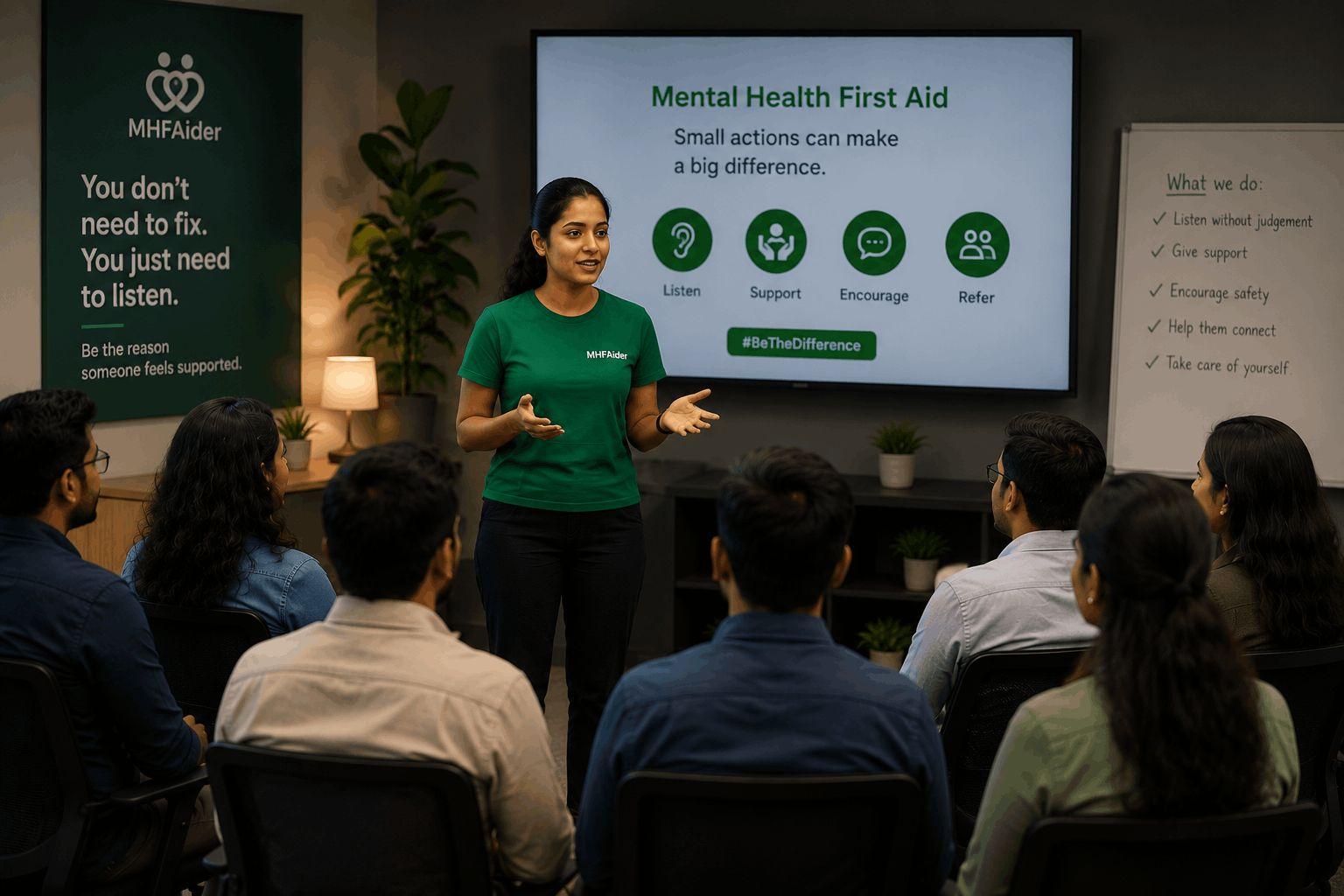 Mental Health Champions Certificate Training